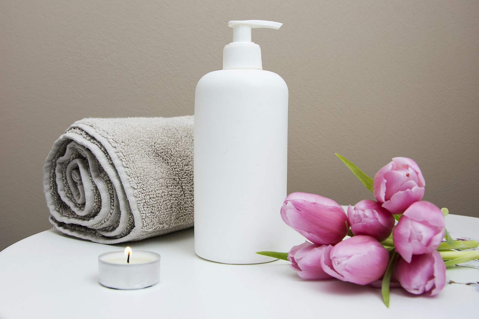 A calming wellness suite for relaxation therapy